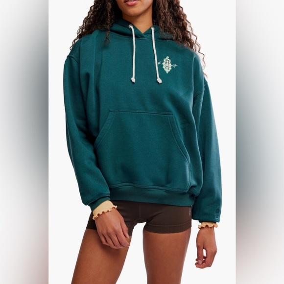 Free People Tops - ▪️NWT Free People FP Movement Final Call Hoodie-M
